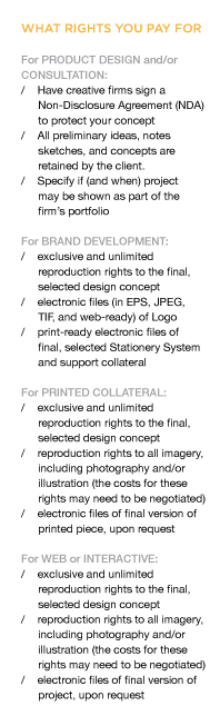 Intellectual Property Rights. What you are really paying for.