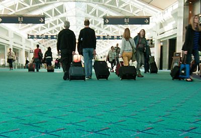 PDX-airport-carpet