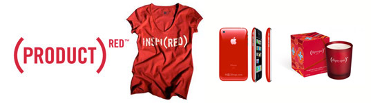 (Product)RED campaigns