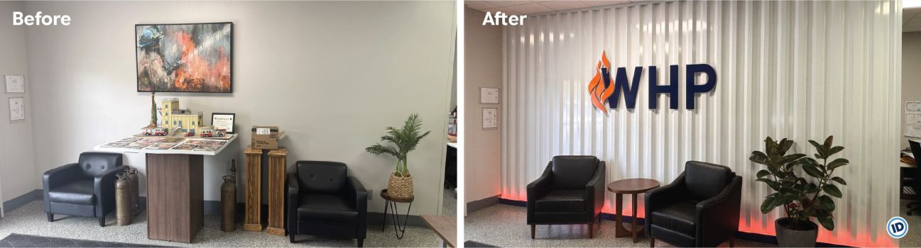 Main Lobby wall B-A Main Lobby wall B-A
